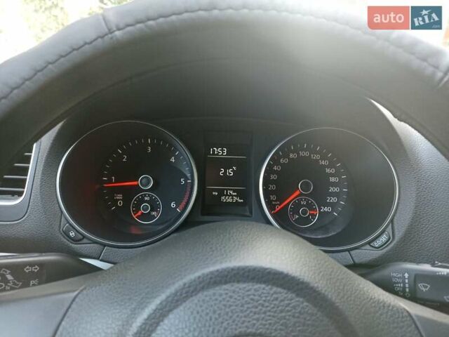 Черный Фольксваген Гольф, объемом двигателя 1.6 л и пробегом 158 тыс. км за 10600 $, фото 4 на Automoto.ua