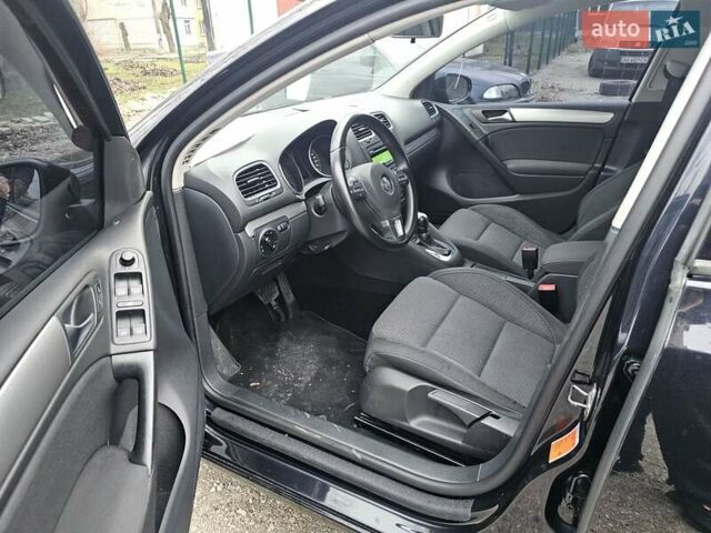 Черный Фольксваген Гольф, объемом двигателя 1.6 л и пробегом 245 тыс. км за 8499 $, фото 13 на Automoto.ua