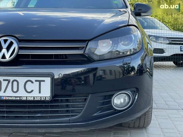 Чорний Фольксваген Гольф, об'ємом двигуна 2 л та пробігом 229 тис. км за 7999 $, фото 6 на Automoto.ua