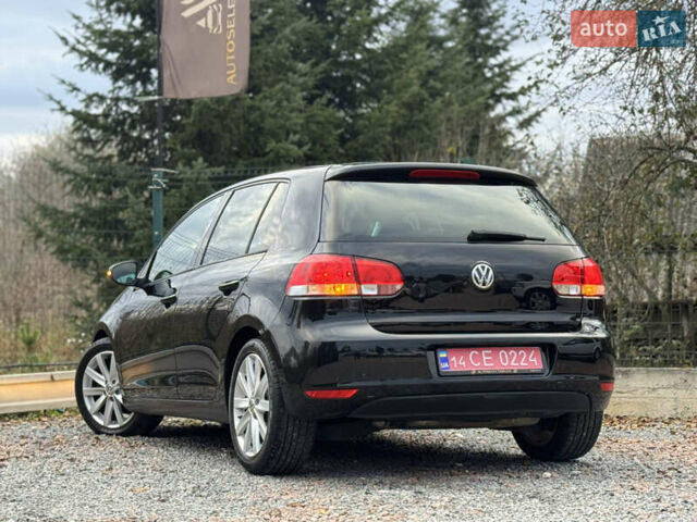 Чорний Фольксваген Гольф, об'ємом двигуна 1.4 л та пробігом 209 тис. км за 7450 $, фото 11 на Automoto.ua