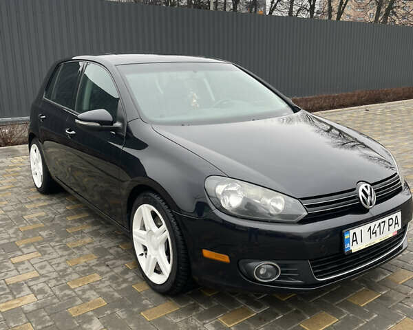 Черный Фольксваген Гольф, объемом двигателя 2.48 л и пробегом 230 тыс. км за 8300 $, фото 2 на Automoto.ua