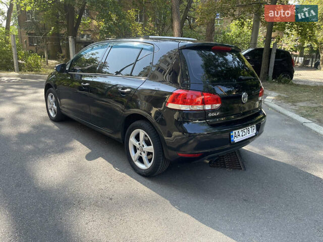 Чорний Фольксваген Гольф, об'ємом двигуна 1.4 л та пробігом 263 тис. км за 6700 $, фото 4 на Automoto.ua