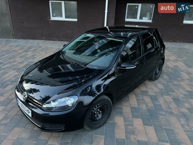Чорний Фольксваген Гольф, об'ємом двигуна 2.48 л та пробігом 278 тис. км за 8600 $, фото 1 на Automoto.ua
