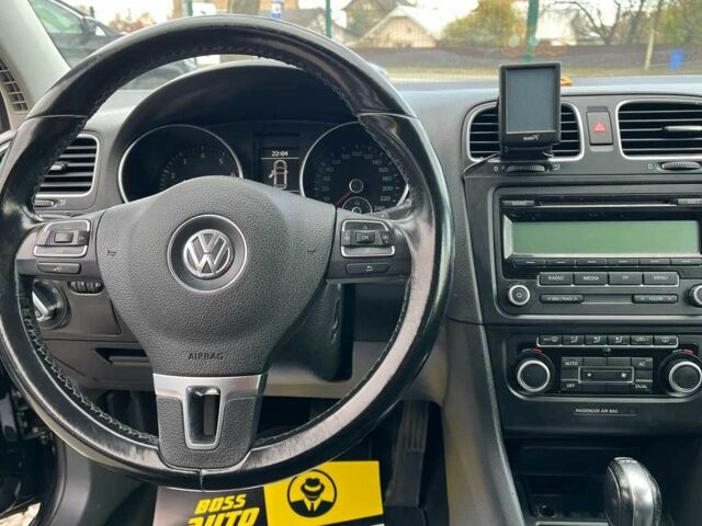 Черный Фольксваген Гольф, объемом двигателя 1.4 л и пробегом 208 тыс. км за 7999 $, фото 15 на Automoto.ua