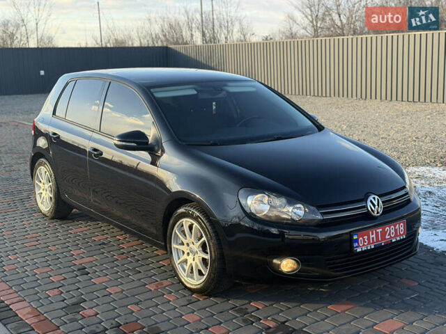 Чорний Фольксваген Гольф, об'ємом двигуна 1.4 л та пробігом 222 тис. км за 8950 $, фото 7 на Automoto.ua