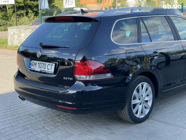 Чорний Фольксваген Гольф, об'ємом двигуна 2 л та пробігом 229 тис. км за 7999 $, фото 15 на Automoto.ua