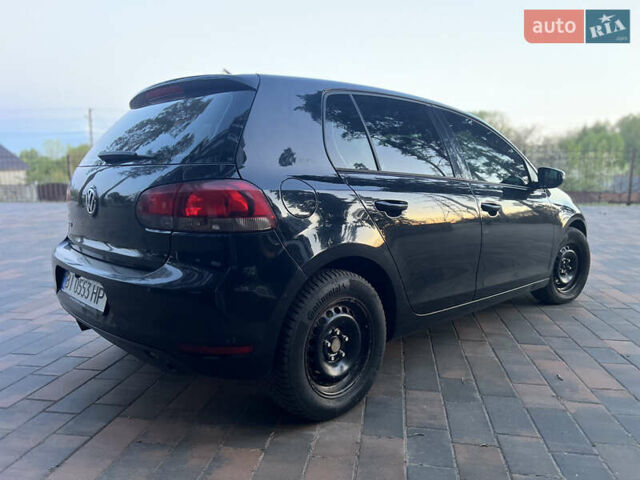 Чорний Фольксваген Гольф, об'ємом двигуна 2.48 л та пробігом 278 тис. км за 8600 $, фото 8 на Automoto.ua