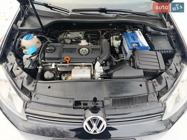 Черный Фольксваген Гольф, объемом двигателя 1.4 л и пробегом 200 тыс. км за 10000 $, фото 15 на Automoto.ua