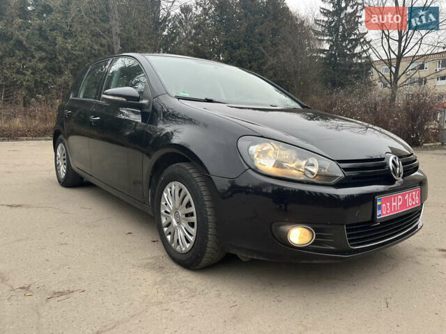Черный Фольксваген Гольф, объемом двигателя 1.4 л и пробегом 253 тыс. км за 6999 $, фото 2 на Automoto.ua