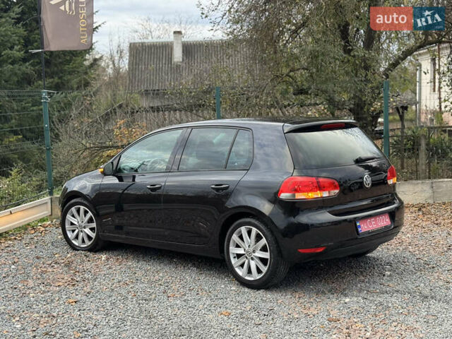 Чорний Фольксваген Гольф, об'ємом двигуна 1.4 л та пробігом 209 тис. км за 7450 $, фото 33 на Automoto.ua