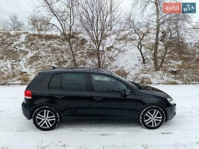 Черный Фольксваген Гольф, объемом двигателя 1.4 л и пробегом 200 тыс. км за 10000 $, фото 2 на Automoto.ua
