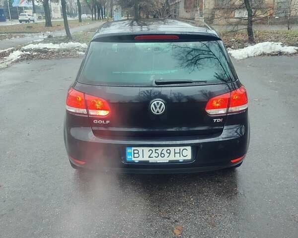 Чорний Фольксваген Гольф, об'ємом двигуна 1.6 л та пробігом 249 тис. км за 9300 $, фото 7 на Automoto.ua