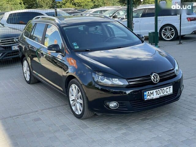 Чорний Фольксваген Гольф, об'ємом двигуна 2 л та пробігом 229 тис. км за 7999 $, фото 9 на Automoto.ua