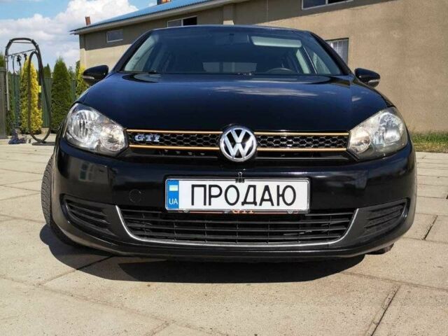 Черный Фольксваген Гольф, объемом двигателя 1.2 л и пробегом 214 тыс. км за 6700 $, фото 3 на Automoto.ua