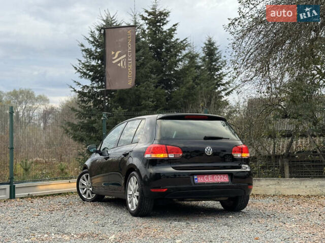 Чорний Фольксваген Гольф, об'ємом двигуна 1.4 л та пробігом 209 тис. км за 7450 $, фото 10 на Automoto.ua