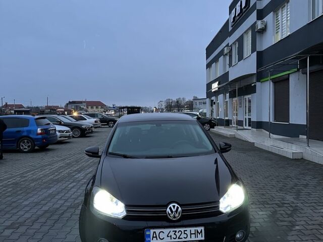 Черный Фольксваген Гольф, объемом двигателя 1.6 л и пробегом 274 тыс. км за 8300 $, фото 8 на Automoto.ua