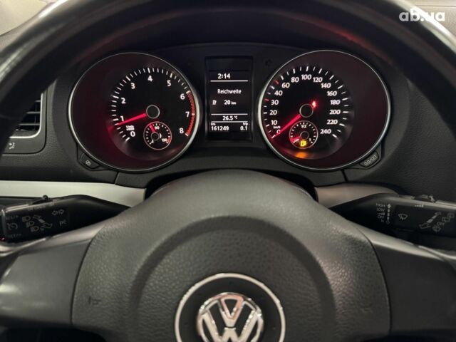 Черный Фольксваген Гольф, объемом двигателя 0 л и пробегом 161 тыс. км за 7600 $, фото 12 на Automoto.ua