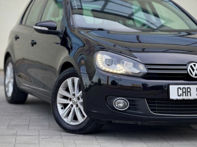 Черный Фольксваген Гольф, объемом двигателя 1.4 л и пробегом 206 тыс. км за 8700 $, фото 2 на Automoto.ua