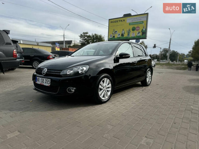 Черный Фольксваген Гольф, объемом двигателя 1.2 л и пробегом 152 тыс. км за 8500 $, фото 1 на Automoto.ua