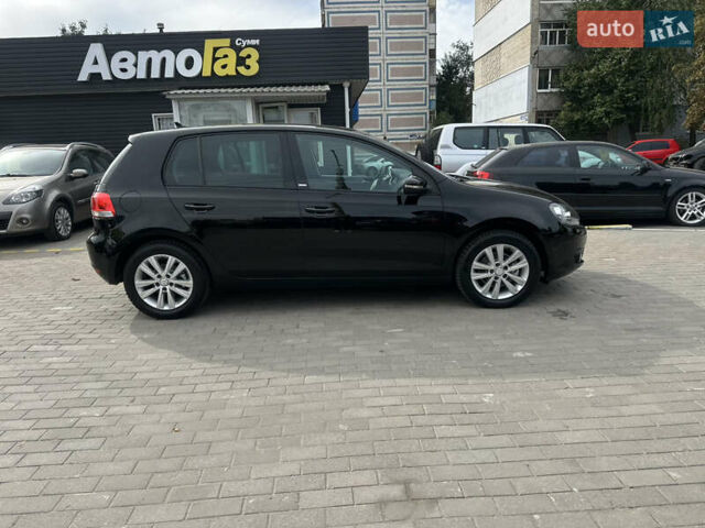 Черный Фольксваген Гольф, объемом двигателя 1.2 л и пробегом 152 тыс. км за 8500 $, фото 3 на Automoto.ua