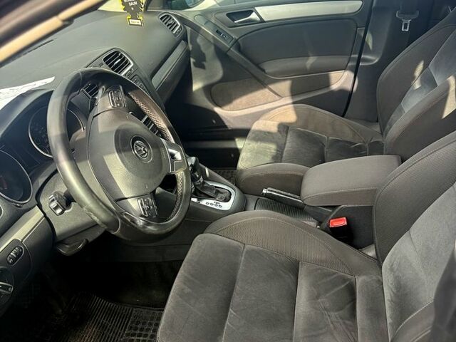 Черный Фольксваген Гольф, объемом двигателя 1.4 л и пробегом 230 тыс. км за 8000 $, фото 8 на Automoto.ua