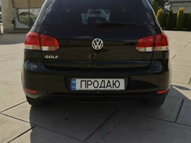 Черный Фольксваген Гольф, объемом двигателя 1.2 л и пробегом 214 тыс. км за 6700 $, фото 16 на Automoto.ua
