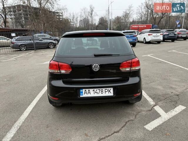 Черный Фольксваген Гольф, объемом двигателя 1.6 л и пробегом 396 тыс. км за 7900 $, фото 3 на Automoto.ua