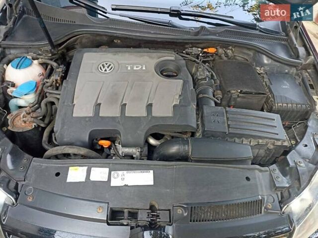 Черный Фольксваген Гольф, объемом двигателя 1.6 л и пробегом 158 тыс. км за 10600 $, фото 9 на Automoto.ua