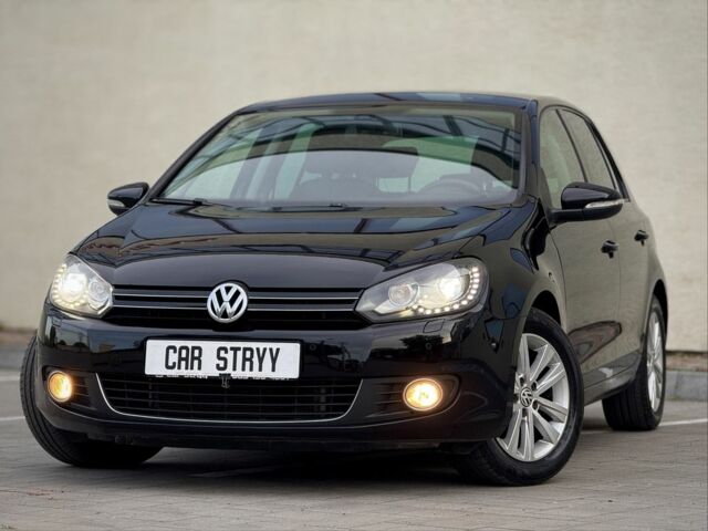 Черный Фольксваген Гольф, объемом двигателя 1.4 л и пробегом 206 тыс. км за 8700 $, фото 4 на Automoto.ua