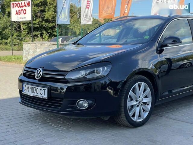Чорний Фольксваген Гольф, об'ємом двигуна 2 л та пробігом 229 тис. км за 7999 $, фото 3 на Automoto.ua