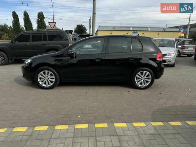 Черный Фольксваген Гольф, объемом двигателя 1.2 л и пробегом 152 тыс. км за 8500 $, фото 2 на Automoto.ua