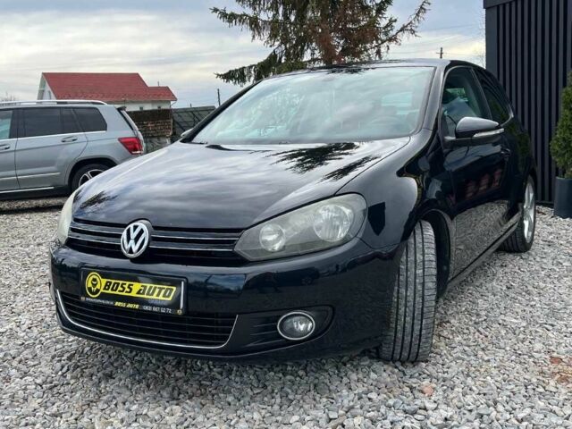 Черный Фольксваген Гольф, объемом двигателя 1.4 л и пробегом 208 тыс. км за 7999 $, фото 2 на Automoto.ua