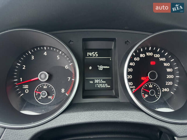 Чорний Фольксваген Гольф, об'ємом двигуна 1.39 л та пробігом 172 тис. км за 7200 $, фото 14 на Automoto.ua