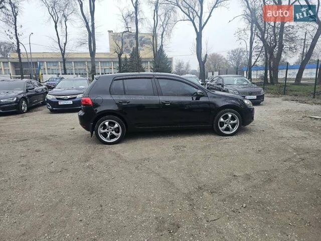 Черный Фольксваген Гольф, объемом двигателя 1.6 л и пробегом 245 тыс. км за 8499 $, фото 7 на Automoto.ua