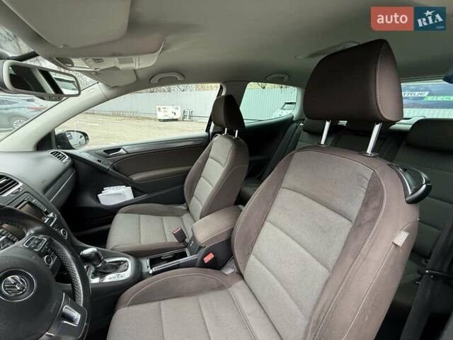 Черный Фольксваген Гольф, объемом двигателя 1.6 л и пробегом 396 тыс. км за 7900 $, фото 15 на Automoto.ua