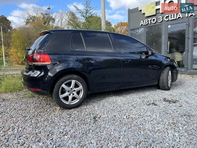 Черный Фольксваген Гольф, объемом двигателя 1.39 л и пробегом 266 тыс. км за 7400 $, фото 3 на Automoto.ua