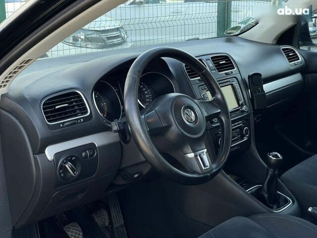 Чорний Фольксваген Гольф, об'ємом двигуна 2 л та пробігом 229 тис. км за 7999 $, фото 23 на Automoto.ua