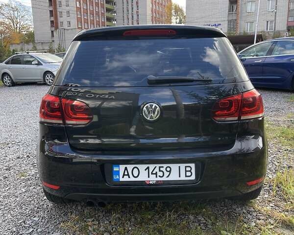 Черный Фольксваген Гольф, объемом двигателя 1.39 л и пробегом 266 тыс. км за 7400 $, фото 2 на Automoto.ua