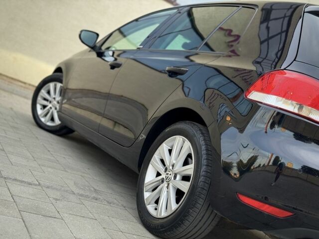 Черный Фольксваген Гольф, объемом двигателя 1.4 л и пробегом 206 тыс. км за 8700 $, фото 8 на Automoto.ua