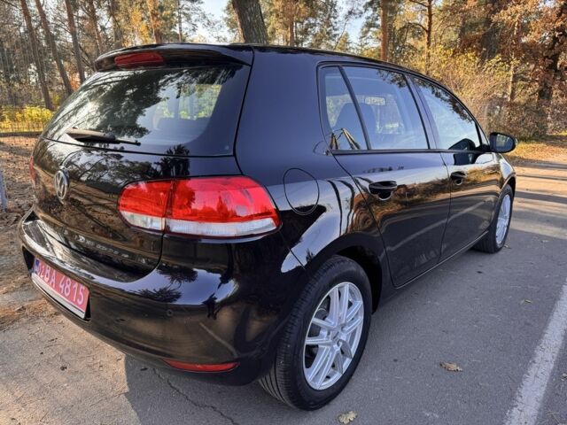 Чорний Фольксваген Гольф, об'ємом двигуна 1.4 л та пробігом 126 тис. км за 8600 $, фото 19 на Automoto.ua