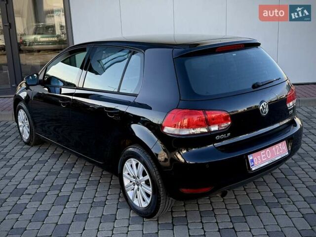 Черный Фольксваген Гольф, объемом двигателя 1.2 л и пробегом 175 тыс. км за 7999 $, фото 35 на Automoto.ua