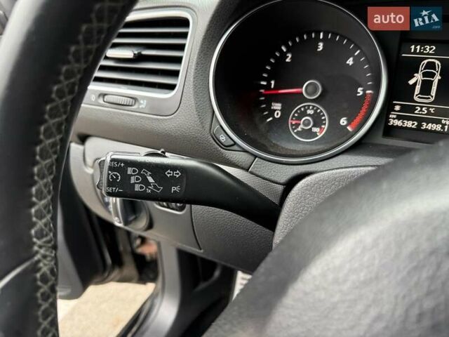 Черный Фольксваген Гольф, объемом двигателя 1.6 л и пробегом 396 тыс. км за 7900 $, фото 16 на Automoto.ua