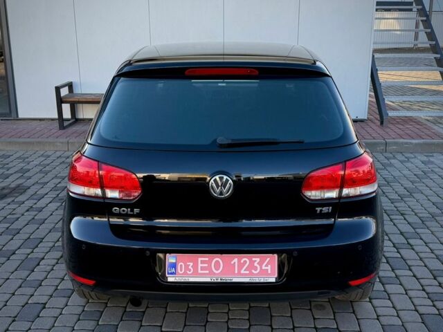 Черный Фольксваген Гольф, объемом двигателя 1.2 л и пробегом 174 тыс. км за 7999 $, фото 2 на Automoto.ua