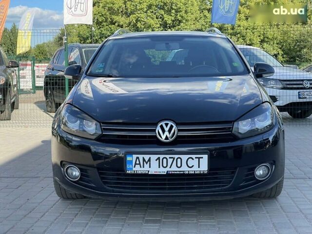 Чорний Фольксваген Гольф, об'ємом двигуна 2 л та пробігом 229 тис. км за 7999 $, фото 4 на Automoto.ua