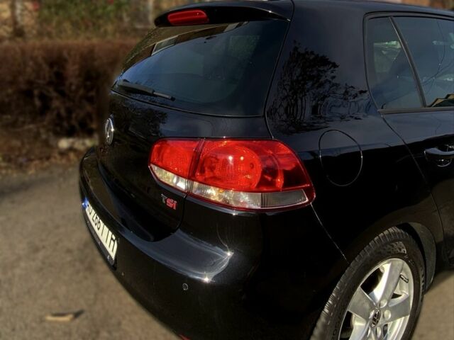 Чорний Фольксваген Гольф, об'ємом двигуна 1.4 л та пробігом 210 тис. км за 8600 $, фото 7 на Automoto.ua