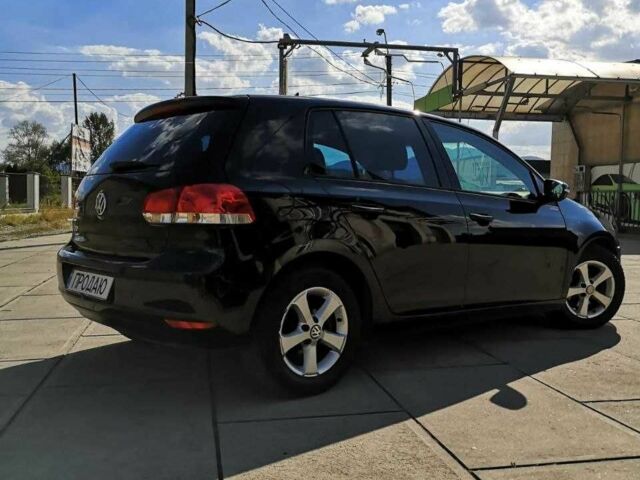 Черный Фольксваген Гольф, объемом двигателя 1.2 л и пробегом 214 тыс. км за 6700 $, фото 20 на Automoto.ua