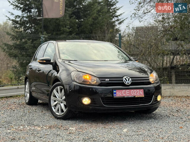 Чорний Фольксваген Гольф, об'ємом двигуна 1.4 л та пробігом 209 тис. км за 7450 $, фото 1 на Automoto.ua