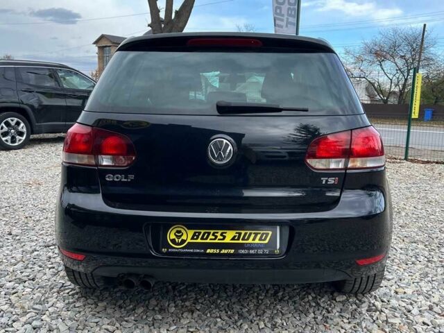 Черный Фольксваген Гольф, объемом двигателя 1.4 л и пробегом 208 тыс. км за 7999 $, фото 4 на Automoto.ua