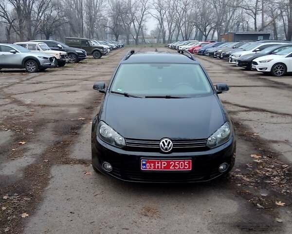 Чорний Фольксваген Гольф, об'ємом двигуна 1.4 л та пробігом 186 тис. км за 8000 $, фото 2 на Automoto.ua