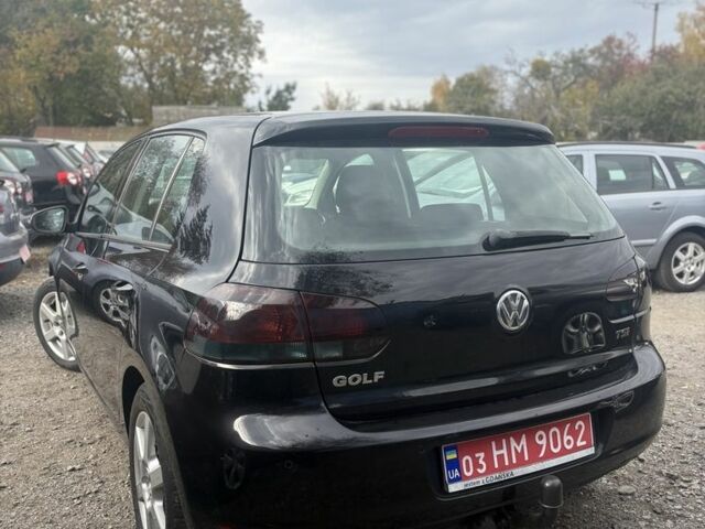 Черный Фольксваген Гольф, объемом двигателя 1.4 л и пробегом 230 тыс. км за 8000 $, фото 10 на Automoto.ua
